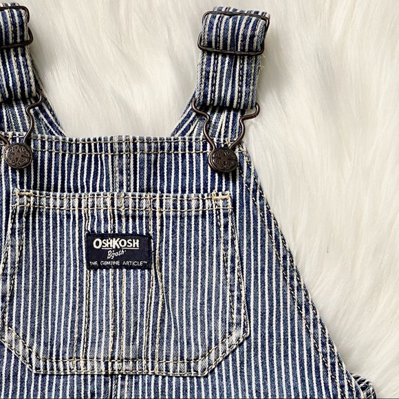 (❤️3/$30) Stripe overalls - Picture 2 of 2